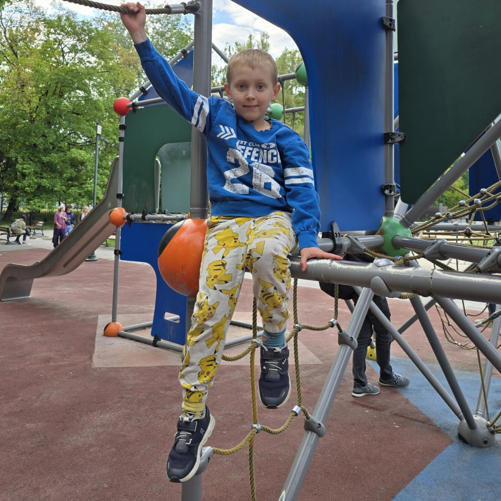 podopieczni fundacji Stars4Stars: Kubuś