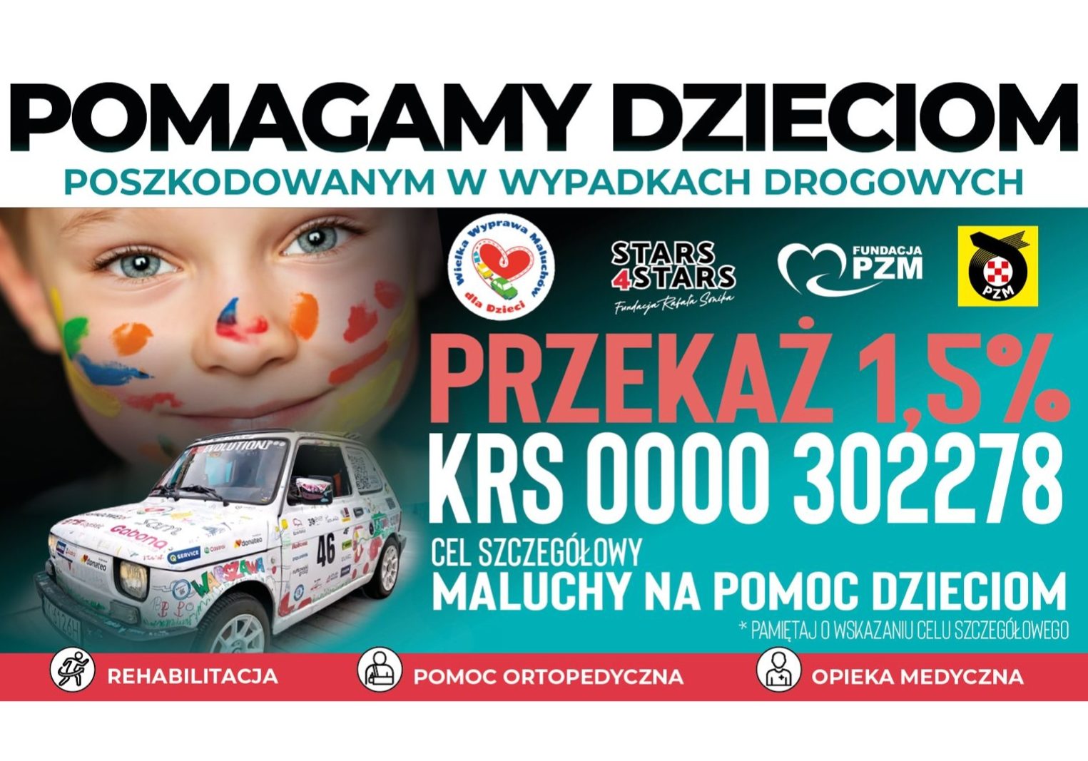 Jak pomóc 1,5%
