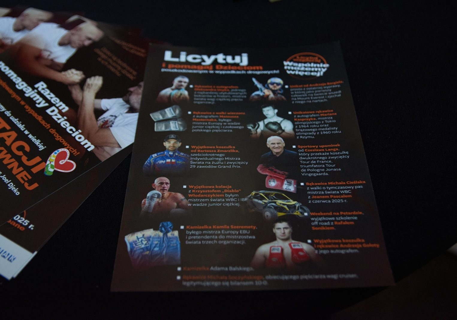 Jak pomóc_zrób licytację